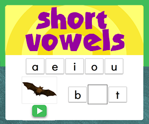 Short Vowels Game