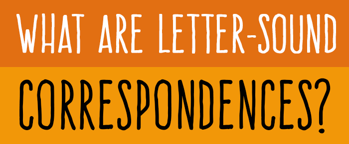 Letter-Sound Correspondences