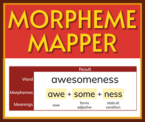 Morpheme Mapper