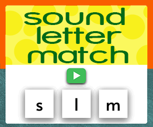 Sound-Letter Matching Game