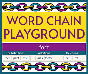 Word Chain Playground