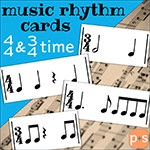 TPT Music Rhythm Cards