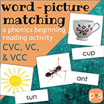 TPT Word Picture Matching